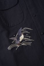 画像7: OLD JOE   SWALLOW COLLAR NASSOU SHIRTS (EMBROIDERY) (7)