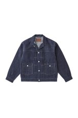 画像1: OLD JOE   LOWER FLAP POCKET JEAN JACKET (1)