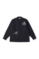 画像1: OLD JOE   SWALLOW COLLAR NASSOU SHIRTS (EMBROIDERY) (1)