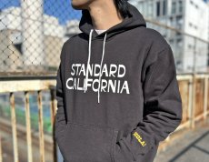 画像13: STANDARD CALIFORNIA  JEFF FOR SD LOGO HOOD SWEAT (13)