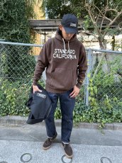 画像17: STANDARD CALIFORNIA  JEFF FOR SD LOGO HOOD SWEAT (17)