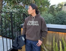 画像15: STANDARD CALIFORNIA  JEFF FOR SD LOGO HOOD SWEAT (15)