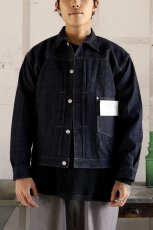 画像11: OLD JOE   RIVETED ONE POCKET JEAN JACKET (11)