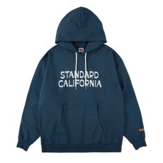 画像4: STANDARD CALIFORNIA  JEFF FOR SD LOGO HOOD SWEAT (4)