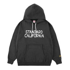 画像2: STANDARD CALIFORNIA  JEFF FOR SD LOGO HOOD SWEAT (2)