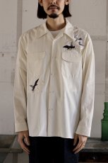 画像11: OLD JOE   SWALLOW COLLAR NASSOU SHIRTS (EMBROIDERY) (11)