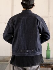 画像13: OLD JOE   RIVETED ONE POCKET JEAN JACKET (13)