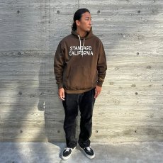 画像11: STANDARD CALIFORNIA  JEFF FOR SD LOGO HOOD SWEAT (11)