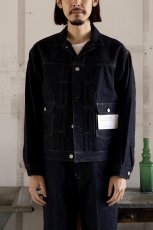 画像15: OLD JOE   LOWER FLAP POCKET JEAN JACKET (15)