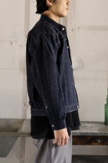 画像12: OLD JOE   RIVETED ONE POCKET JEAN JACKET (12)