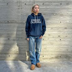 画像12: STANDARD CALIFORNIA  JEFF FOR SD LOGO HOOD SWEAT (12)