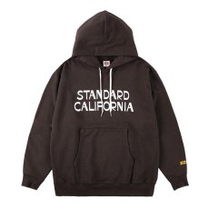 画像3: STANDARD CALIFORNIA  JEFF FOR SD LOGO HOOD SWEAT (3)