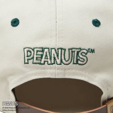 画像8: NEW ERA  RC 9FIFTY PEANUTS ピーナッツ スヌーピー ストーン ダークグリーンバイザー (8)