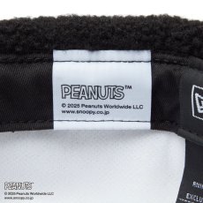 画像16: NEW ERA  59FIFTY Dog Ear ドッグイヤー PEANUTS ピーナッツ スヌーピー ホワイト ブラックバイザー (16)