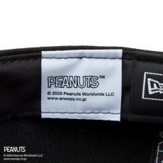 画像11: NEW ERA  59FIFTY PEANUTS ピーナッツ スヌーピー ウッドストック ピンズ ブラック (11)