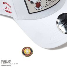 画像9: NEW ERA  【ゴルフ】 9FORTY A-Frame On Par PEANUTS ピーナッツ フロントパッチ ホワイト (9)