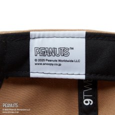 画像9: NEW ERA  【ゴルフ】 9TWENTY ロングバイザー PEANUTS ピーナッツ バイザーロゴ カーキ (9)