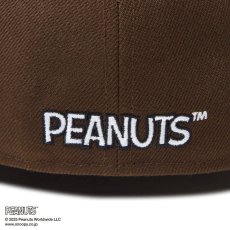 画像10: NEW ERA  59FIFTY PEANUTS ピーナッツ スヌーピー ウッドストック ピンズ ウォルナット (10)