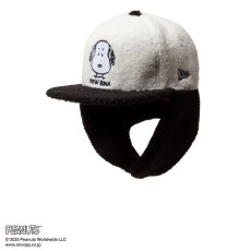 画像6: NEW ERA  59FIFTY Dog Ear ドッグイヤー PEANUTS ピーナッツ スヌーピー ホワイト ブラックバイザー (6)