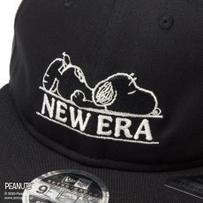 画像2: NEW ERA  RC 9FIFTY PEANUTS ピーナッツ スヌーピー ブラック (2)