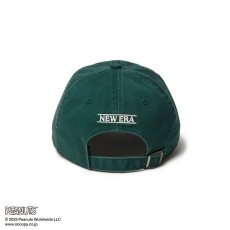 画像5: NEW ERA  9TWENTY PEANUTS ピーナッツ スヌーピー ウッドストック フェルトパッチ ダークグリーン (5)