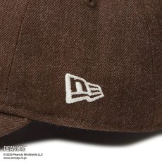 画像6: NEW ERA  9THIRTY PEANUTS ピーナッツ スヌーピー ヘザーウォルナット (6)