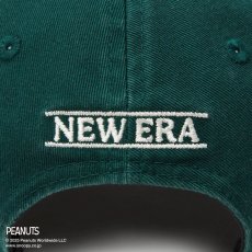 画像7: NEW ERA  9TWENTY PEANUTS ピーナッツ スヌーピー ウッドストック フェルトパッチ ダークグリーン (7)