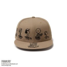 画像4: NEW ERA  【ゴルフ】 9FIFTY PEANUTS ピーナッツ メッセージ ブリティッシュカーキ (4)