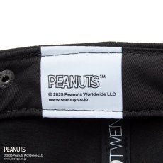 画像10: NEW ERA  9TWENTY PEANUTS ピーナッツ スヌーピー ウッドストック フェルトパッチ ブラック (10)