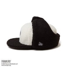 画像5: NEW ERA  59FIFTY Dog Ear ドッグイヤー PEANUTS ピーナッツ スヌーピー ホワイト ブラックバイザー (5)