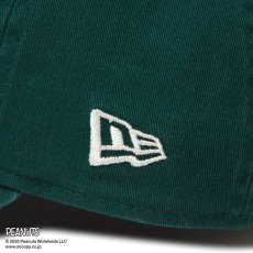 画像6: NEW ERA  9TWENTY PEANUTS ピーナッツ スヌーピー ウッドストック フェルトパッチ ダークグリーン (6)