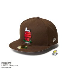 画像5: NEW ERA  59FIFTY PEANUTS ピーナッツ スヌーピー ウッドストック ピンズ ウォルナット (5)