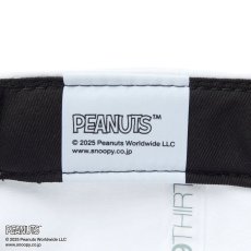 画像10: NEW ERA  9THIRTY PEANUTS ピーナッツ ロゴ ホワイト ケリーグリーンバイザー (10)