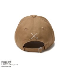 画像5: NEW ERA  【ゴルフ】 9TWENTY ロングバイザー PEANUTS ピーナッツ バイザーロゴ カーキ (5)