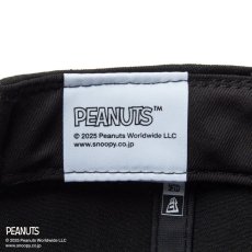 画像8: NEW ERA  9FORTY A-Frame PEANUTS ピーナッツ スヌーピー ホワイト/ブラック (8)