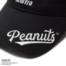 画像3: NEW ERA  【ゴルフ】 9TWENTY ロングバイザー PEANUTS ピーナッツ バイザーロゴ ブラック (3)