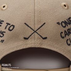 画像12: NEW ERA  【ゴルフ】 9FIFTY PEANUTS ピーナッツ メッセージ ブリティッシュカーキ (12)