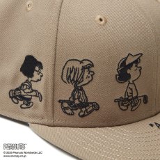 画像8: NEW ERA  【ゴルフ】 9FIFTY PEANUTS ピーナッツ メッセージ ブリティッシュカーキ (8)