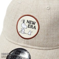 画像2: NEW ERA  9THIRTY PEANUTS ピーナッツ スヌーピー ヘザーグレー (2)