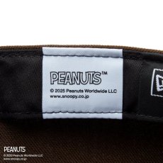 画像11: NEW ERA  59FIFTY PEANUTS ピーナッツ スヌーピー ウッドストック ピンズ ウォルナット (11)