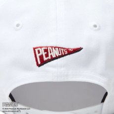 画像12: NEW ERA  【ゴルフ】 9FORTY A-Frame On Par PEANUTS ピーナッツ フロントパッチ ホワイト (12)