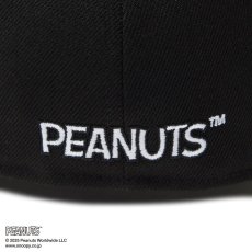 画像10: NEW ERA  59FIFTY PEANUTS ピーナッツ スヌーピー ウッドストック ピンズ ブラック (10)