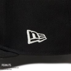 画像9: NEW ERA  59FIFTY PEANUTS ピーナッツ スヌーピー ウッドストック ピンズ ブラック (9)