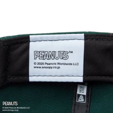 画像8: NEW ERA  9FORTY A-Frame PEANUTS ピーナッツ スヌーピー ホワイト/ダークグリーン (8)