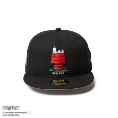 画像6: NEW ERA  59FIFTY PEANUTS ピーナッツ スヌーピー ウッドストック ピンズ ブラック (6)