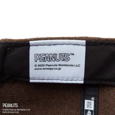 画像7: NEW ERA  9THIRTY PEANUTS ピーナッツ スヌーピー ヘザーウォルナット (7)