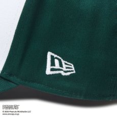 画像6: NEW ERA  9FORTY A-Frame PEANUTS ピーナッツ スヌーピー ホワイト/ダークグリーン (6)