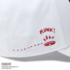 画像11: NEW ERA  【ゴルフ】 9FORTY A-Frame On Par PEANUTS ピーナッツ フロントパッチ ホワイト (11)