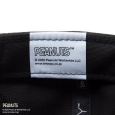 画像9: NEW ERA  【ゴルフ】 9TWENTY ロングバイザー PEANUTS ピーナッツ バイザーロゴ ブラック (9)