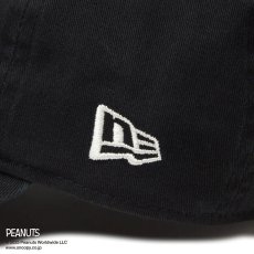 画像7: NEW ERA  9TWENTY PEANUTS ピーナッツ スヌーピー ウッドストック フェルトパッチ ブラック (7)